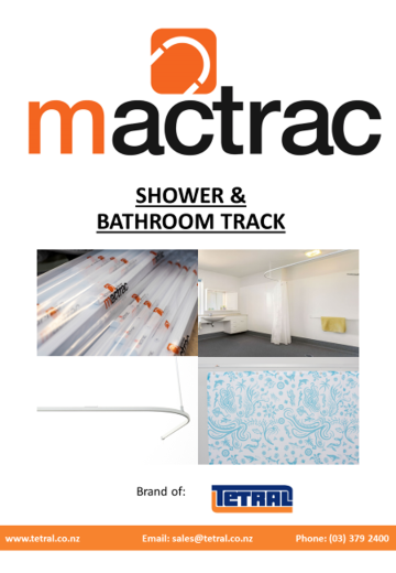 Mactrac- shower track