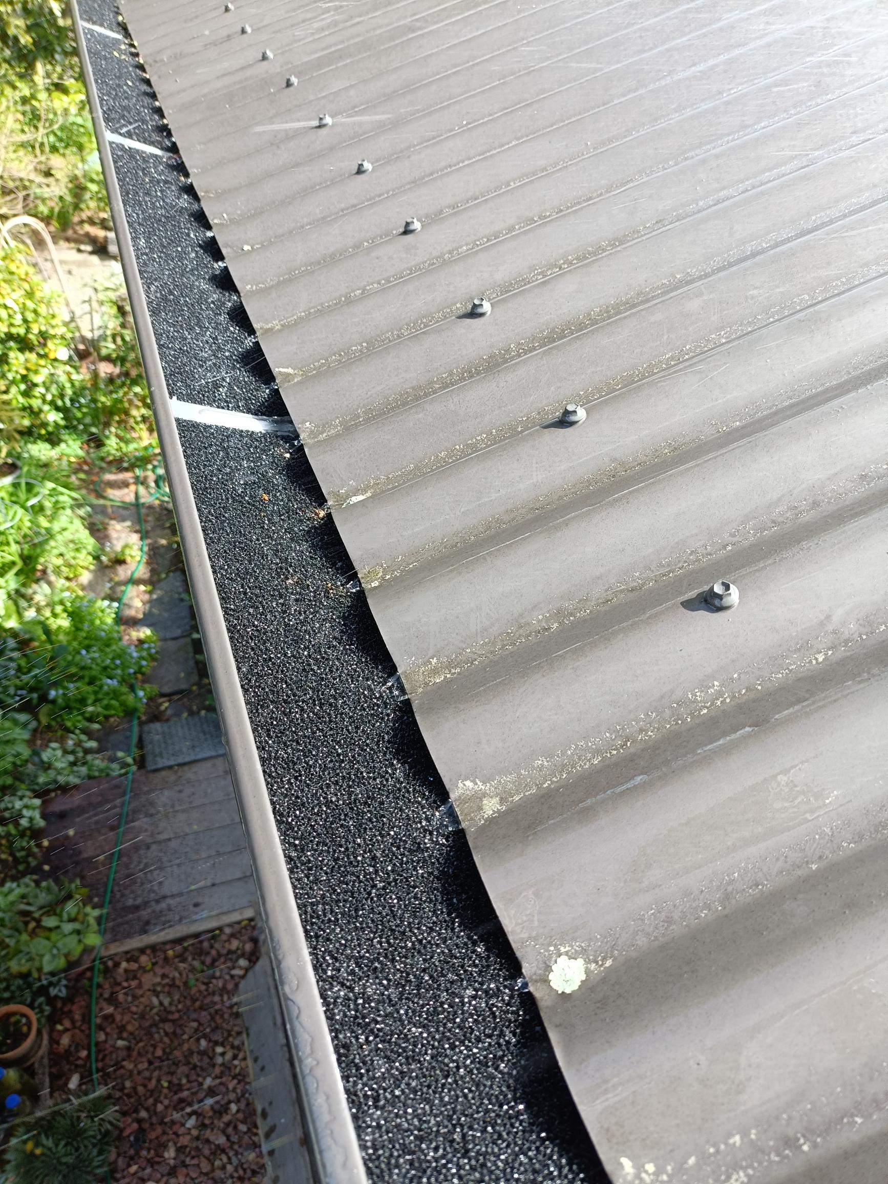 gutter foam
