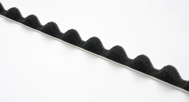 Airflo Ventilated Foam- Corrugate angled
