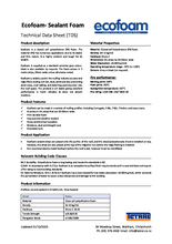 Ecofoam TDS.pdf