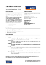 Tetral Tape with liner- TDS.pdf