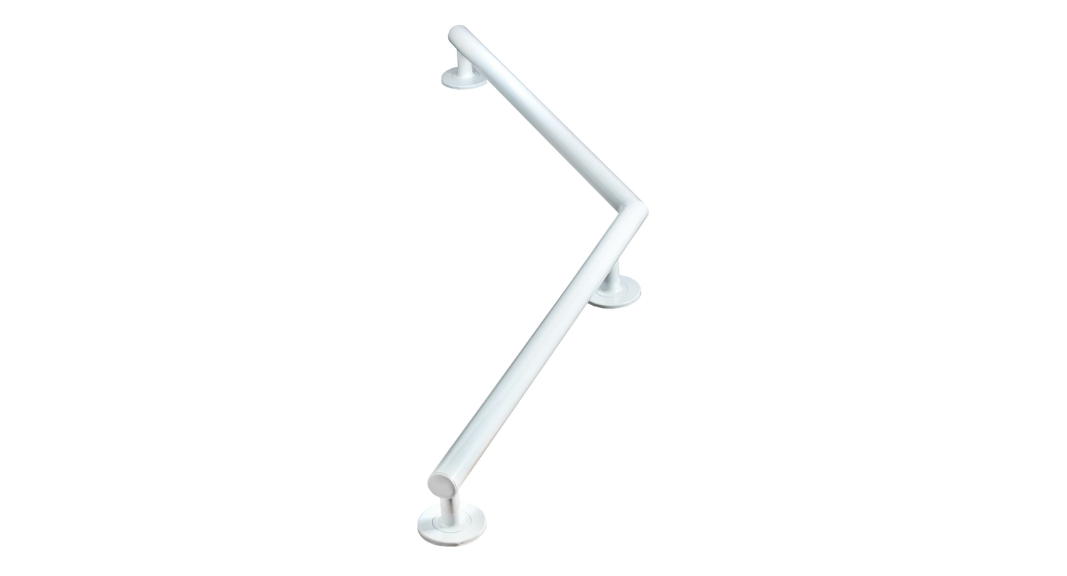 Bent guide rail