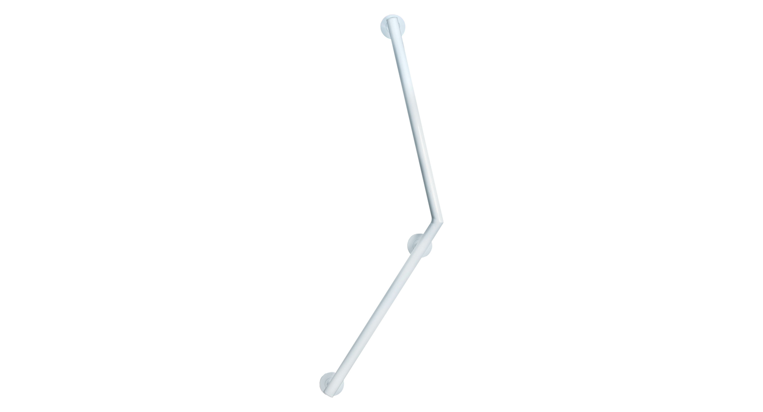 Bent guide rail