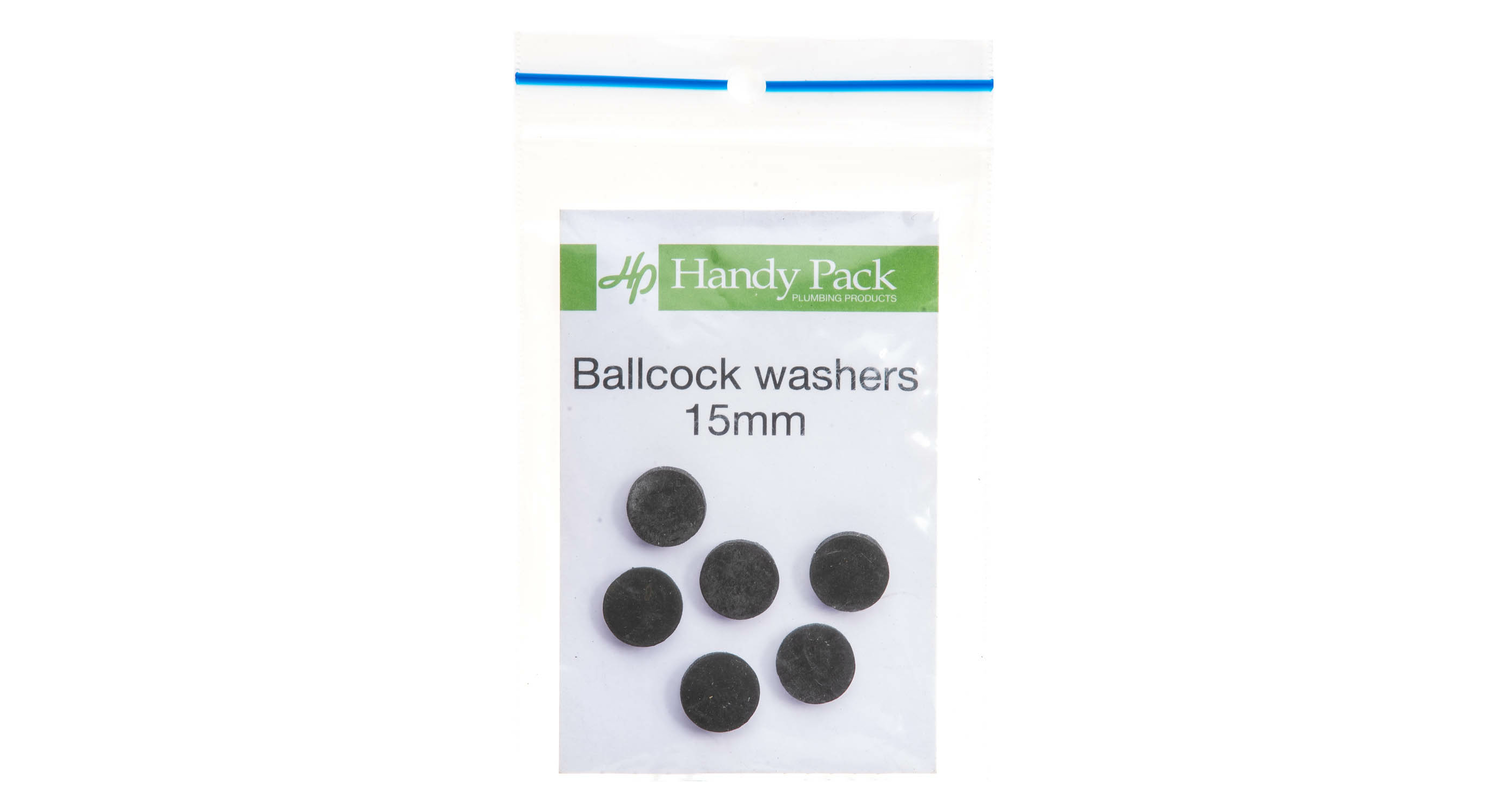 Ballcock washer in packaging
