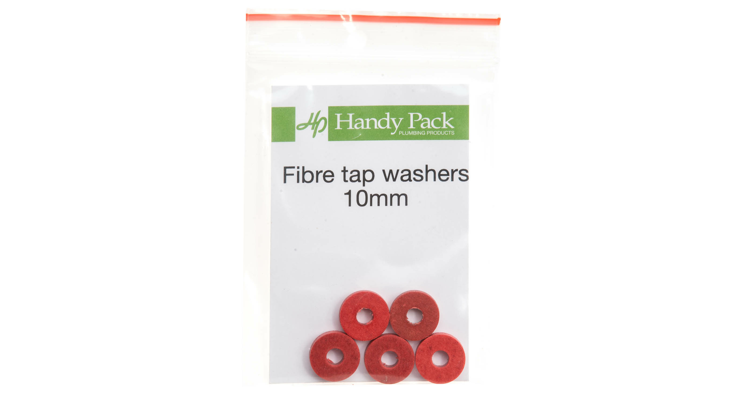 Fibre Tap Washer 10mm in packaging
