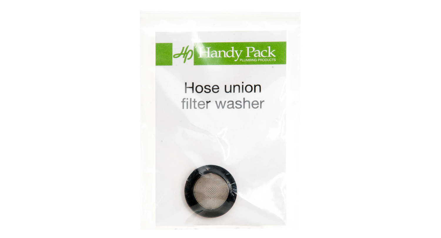 Hose Union Filter Washer in packaging