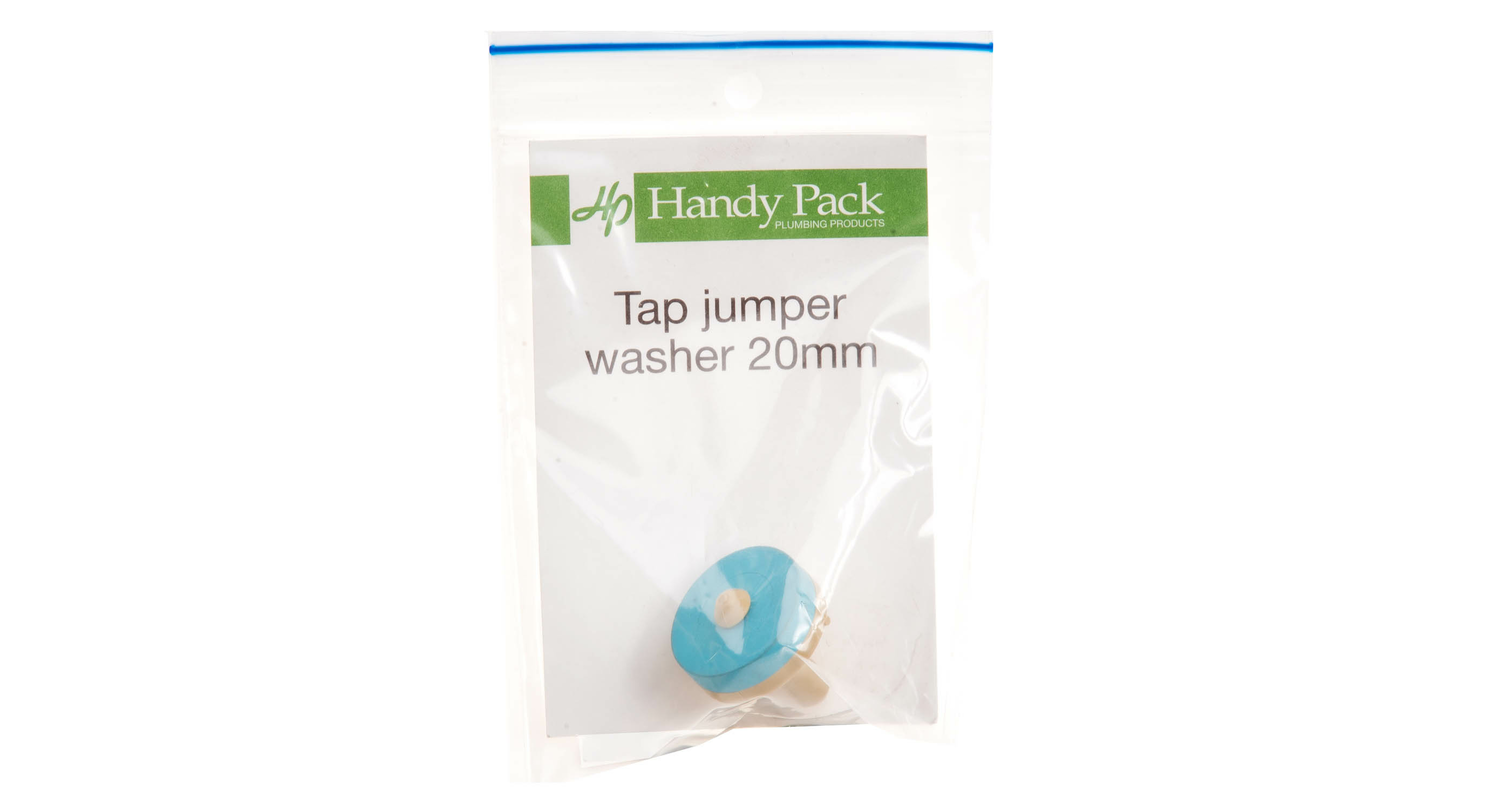 Tap Jumper Washer in packaging