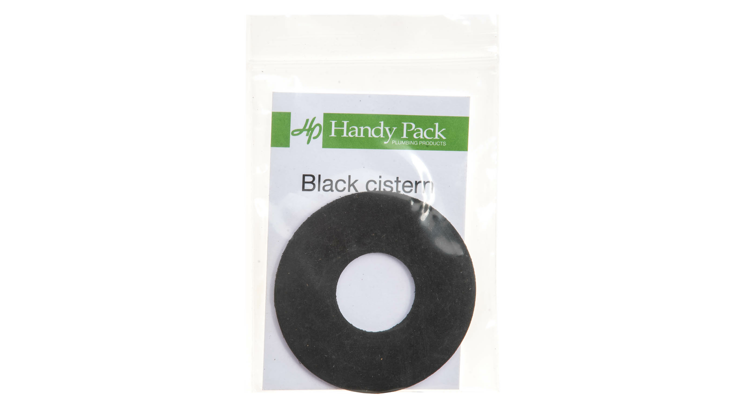 black cistern in packaging