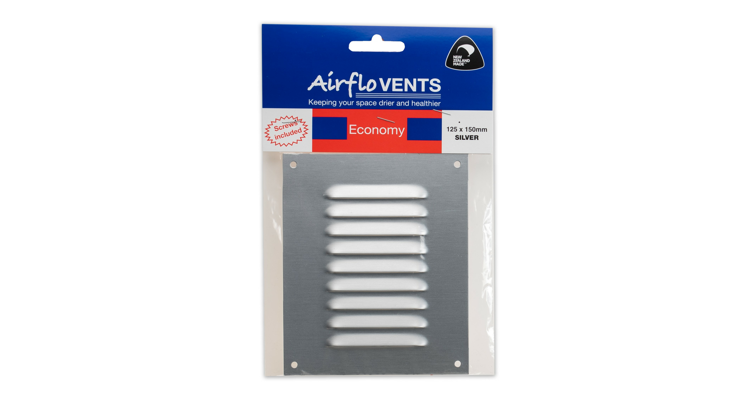 Airflo Vent 125mm x 150mm Silver A46AEVS1215