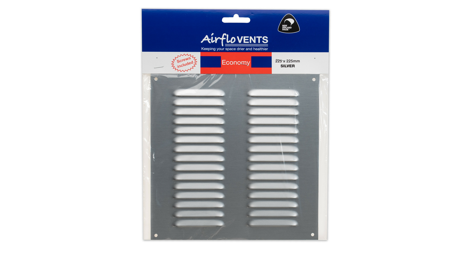 Airflo Vent 225mm x 225mm Silver A46AEV222