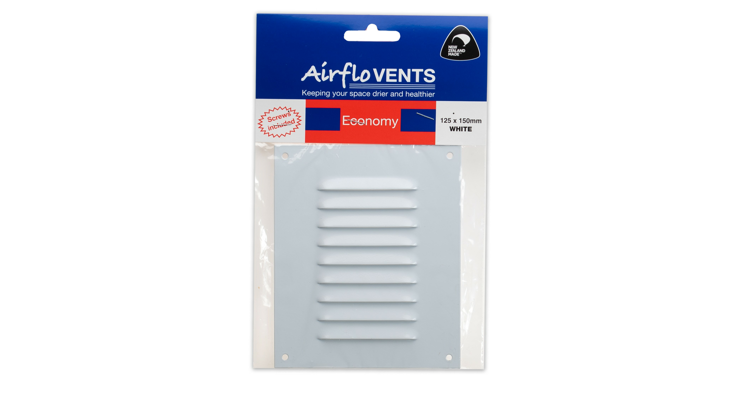 Airflo Vent 125mm x 150mm White A46AEVW1215