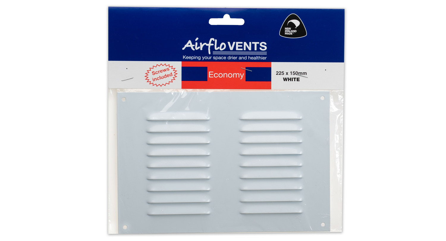 Airflo Vent 225mm x 150mm White A46AEVW2215