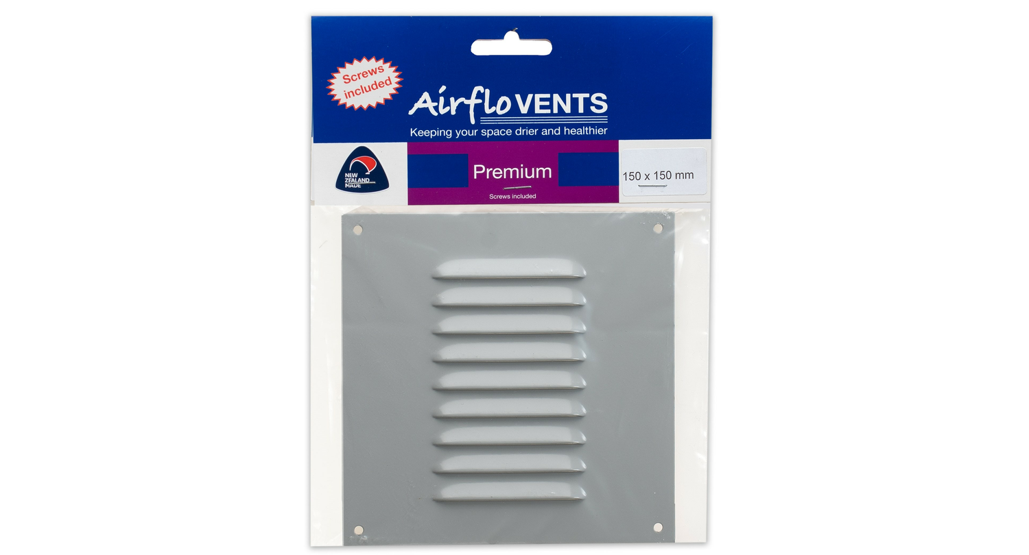 Airflo Vent Silver 150mm x 150mm A48APVG1515