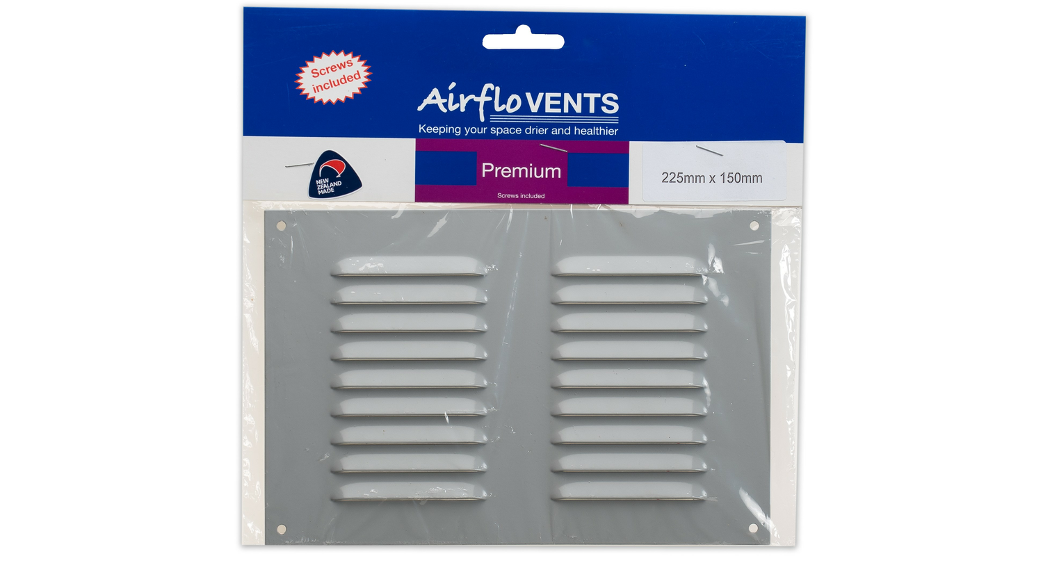 Airflo Vent 225mm x 750mm Grey A48APVG2215