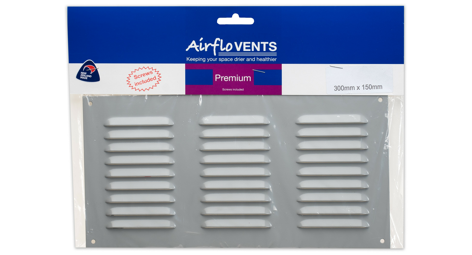 Airflo Vent mm 300mm x 150mm Grey A48APVG3015