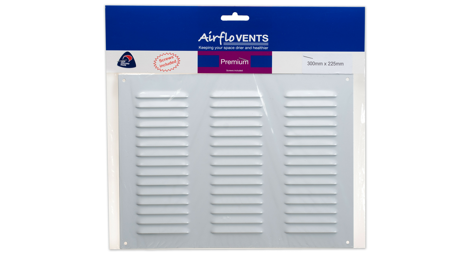 PREMIUM VENT WHITE 300x225mm P/P