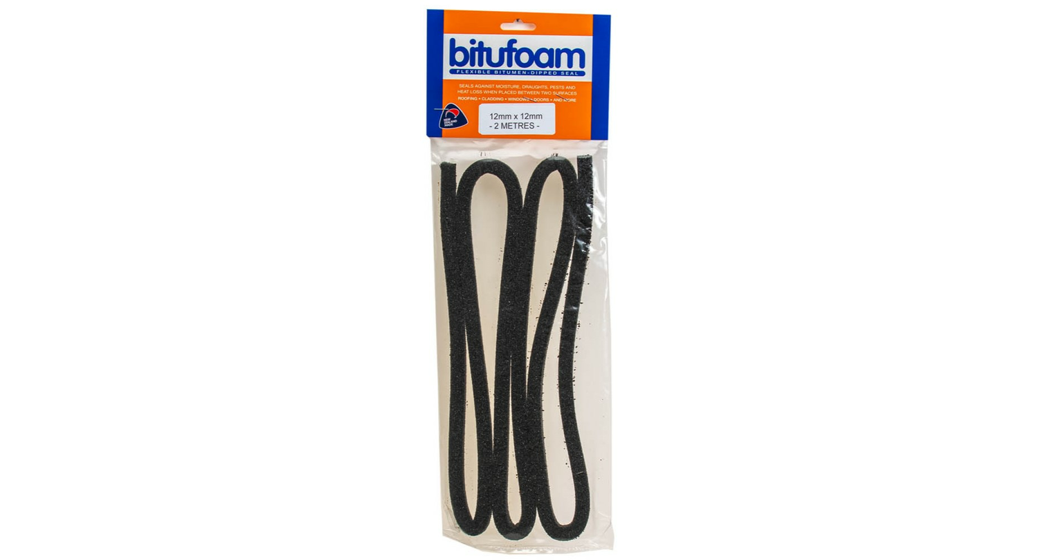 P/PACK BITUFOAM 12mmx12mm - 2M