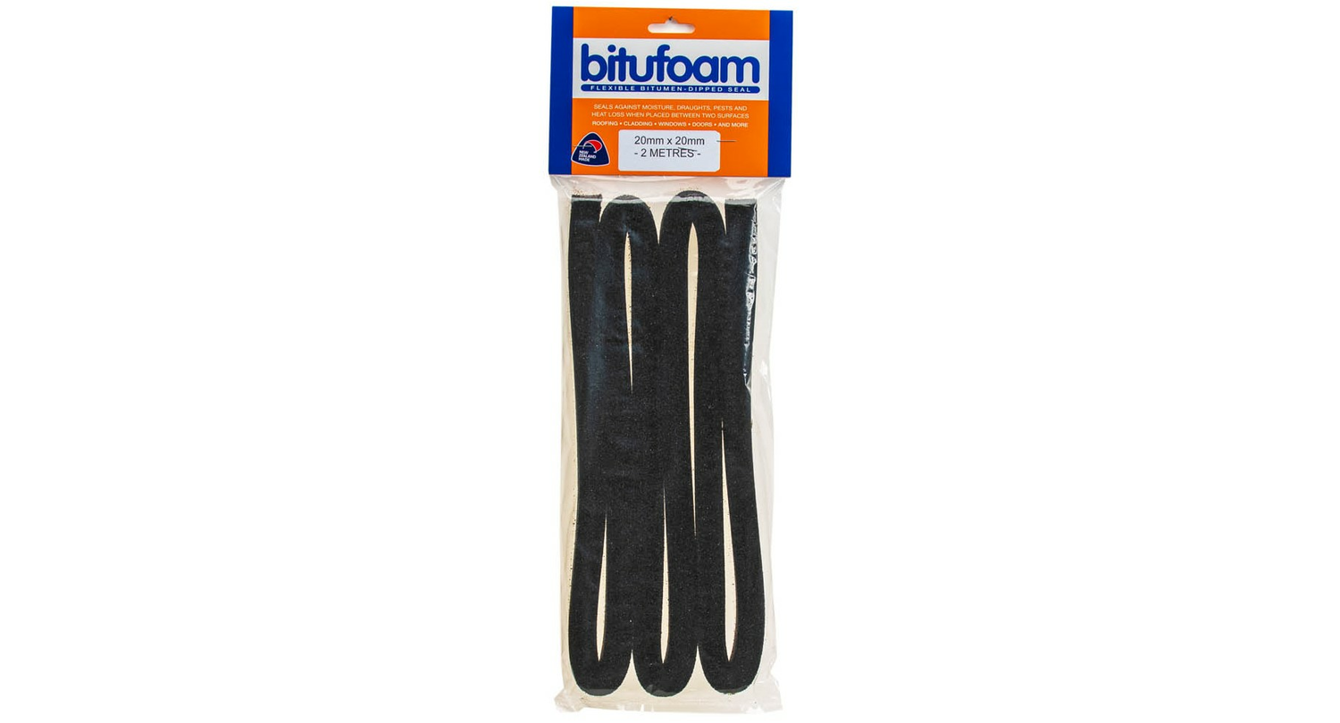 P/PACK BITUFOAM 20mmx20mm - 2M