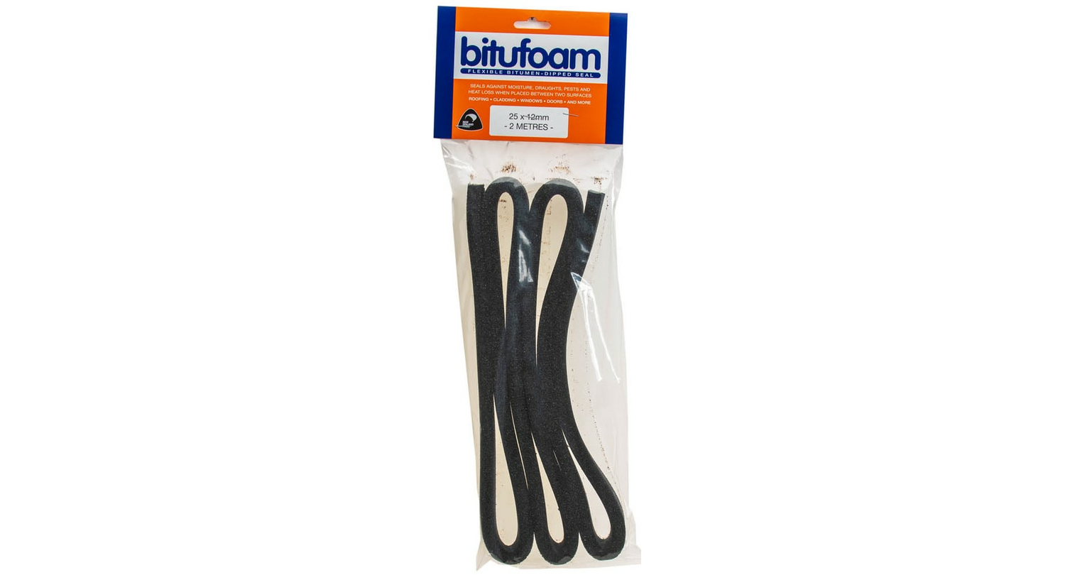 P/PACK BITUFOAM 25mmx12mm - 2M