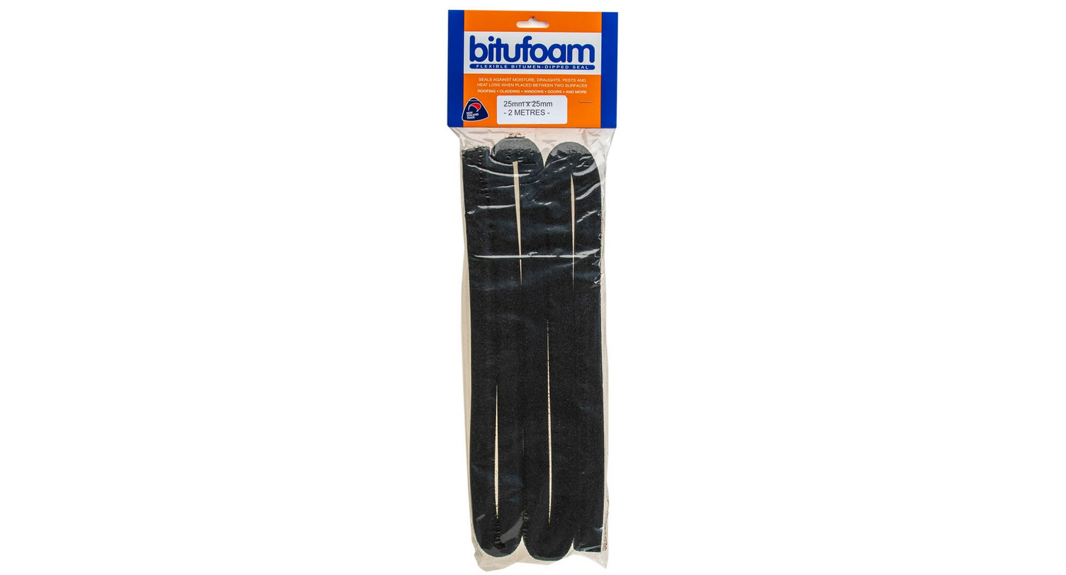 P/PACK BITUFOAM 25mmx25mm - 2M