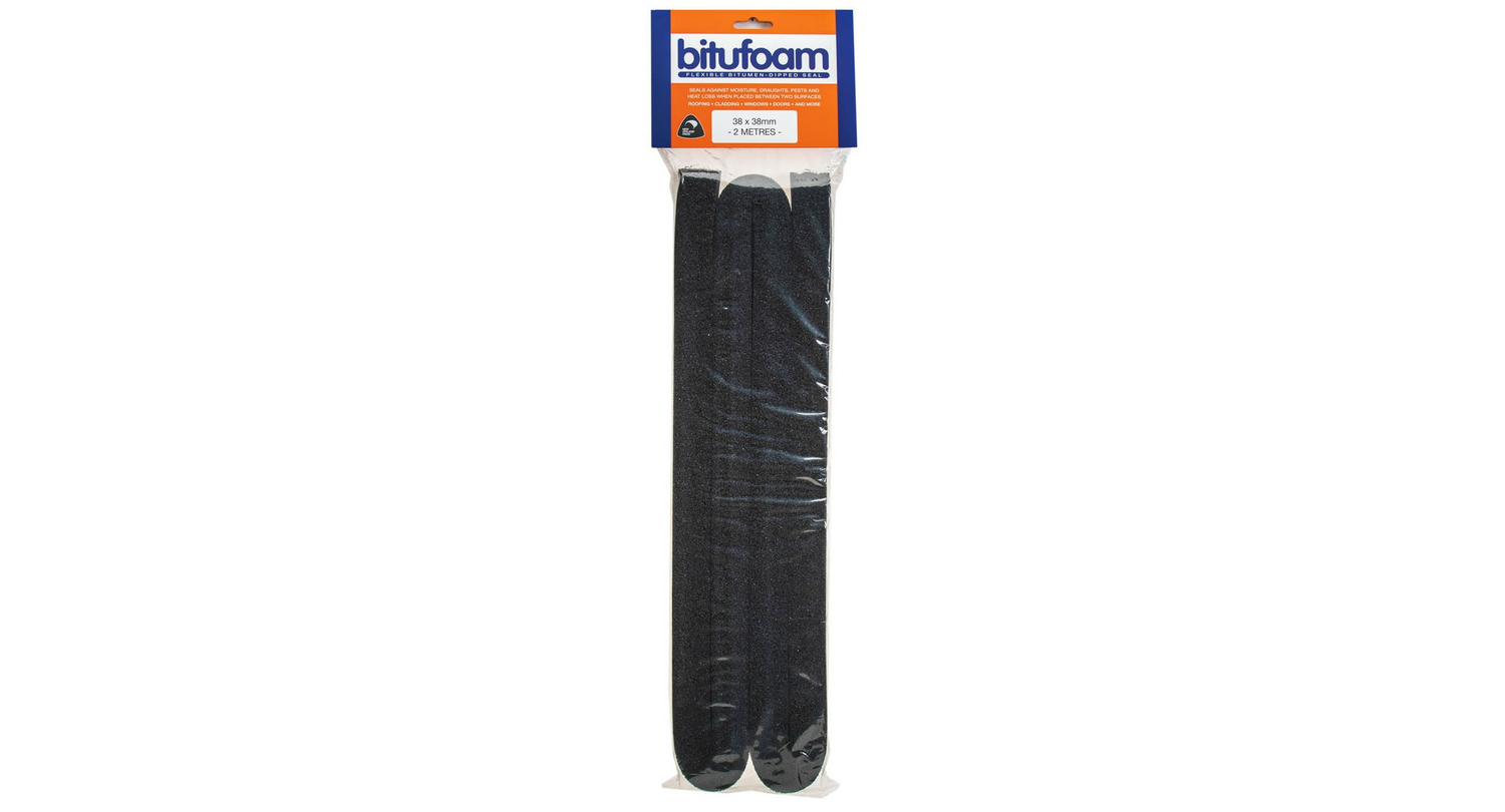 P/PACK BITUFOAM 38mmx38mm - 2M