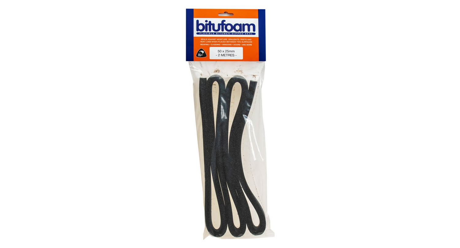 P/PACK BITUFOAM 50mmx25mm - 2M