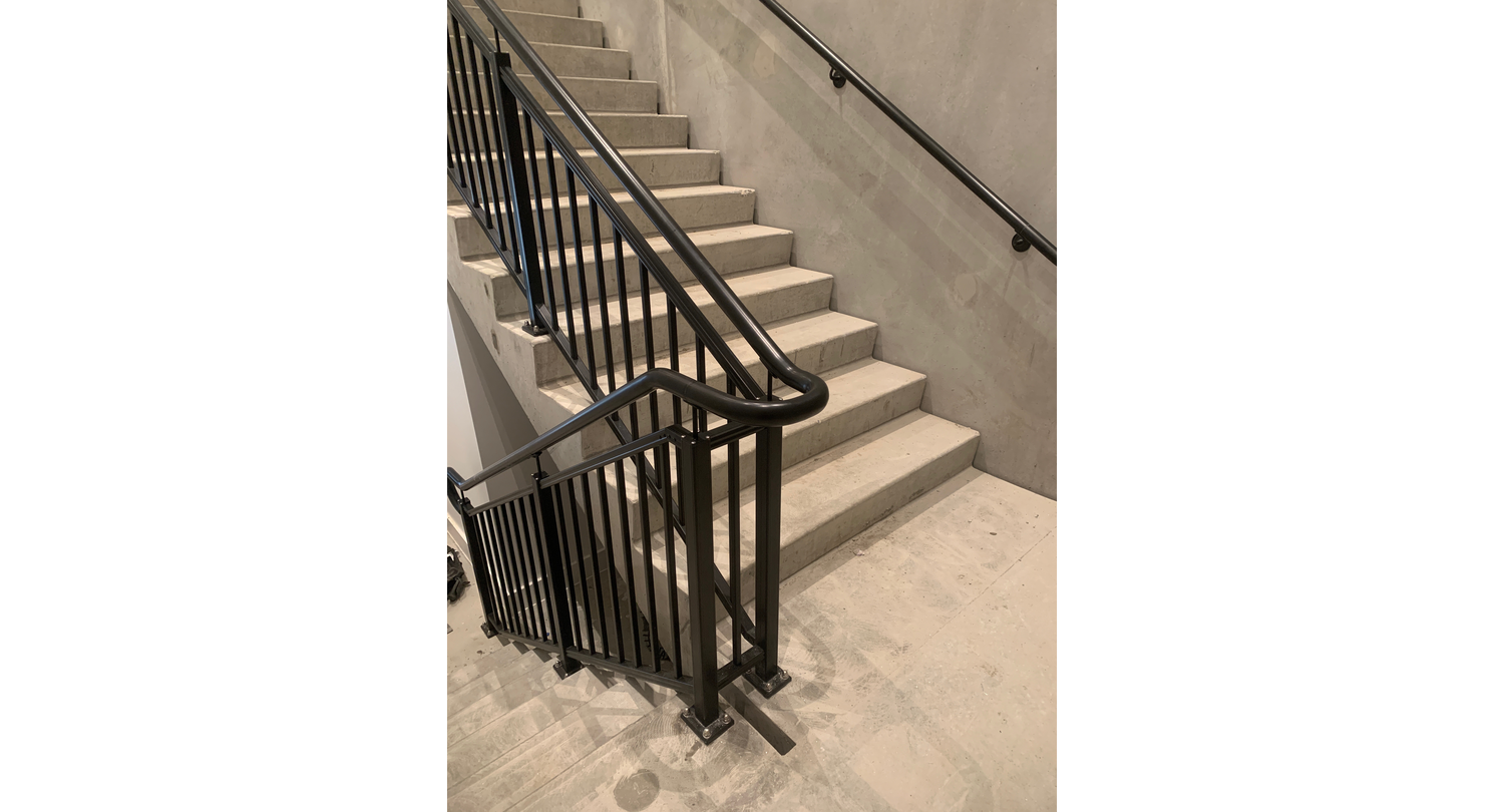 handrail bend