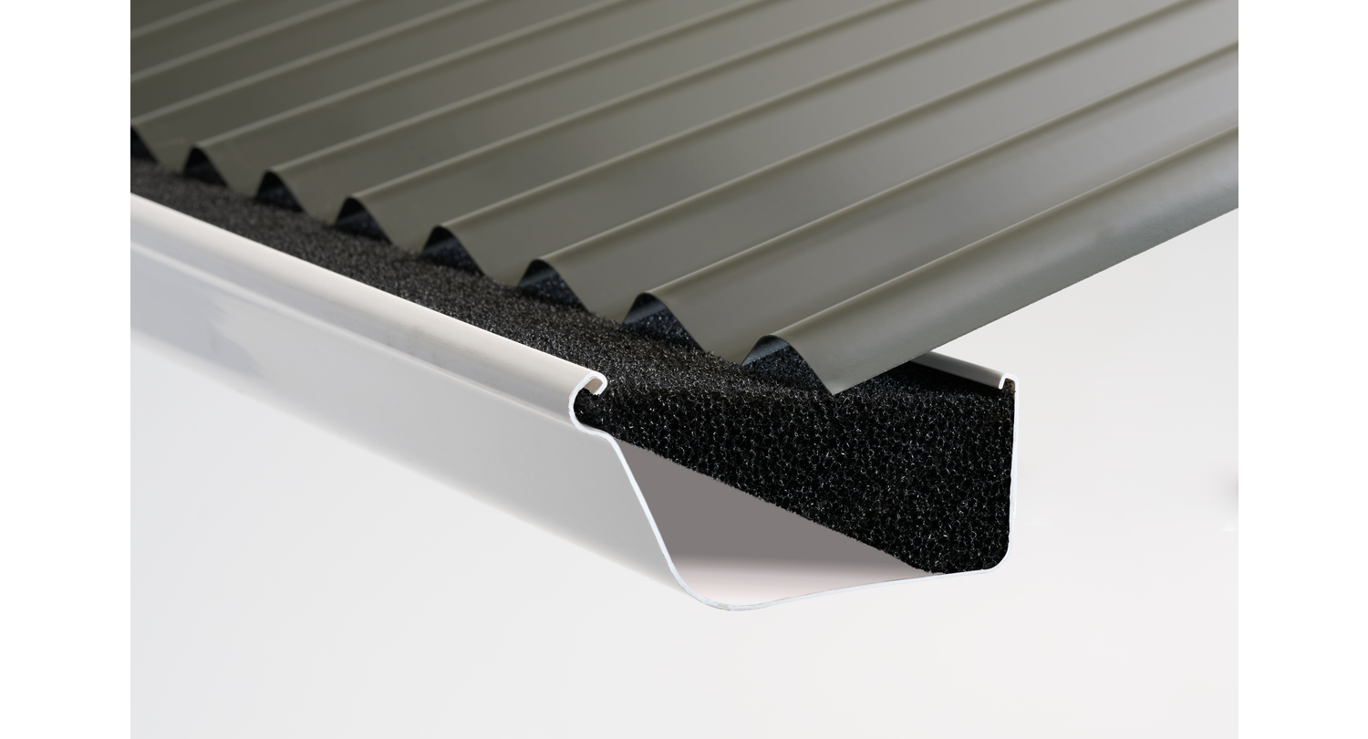 gutter foam