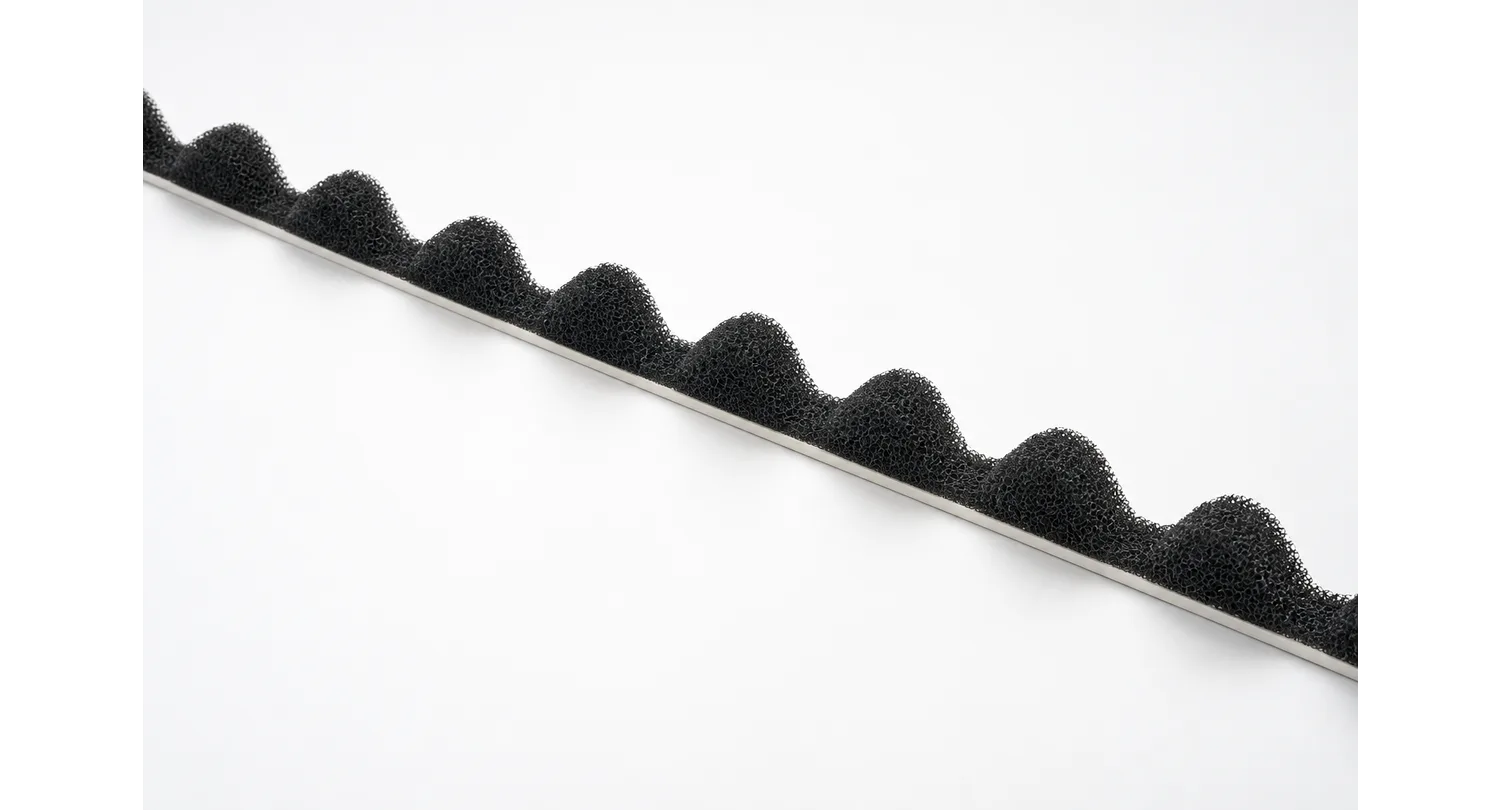 Airflo Ventilated Foam- Corrugate angled